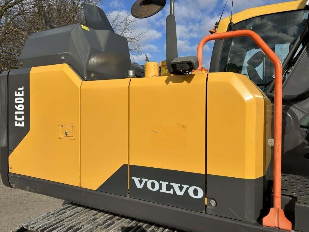 2019 Volvo EC160EL Excavator