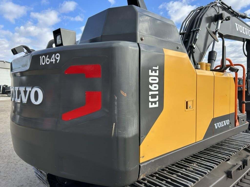 2019 Volvo EC160EL Excavator