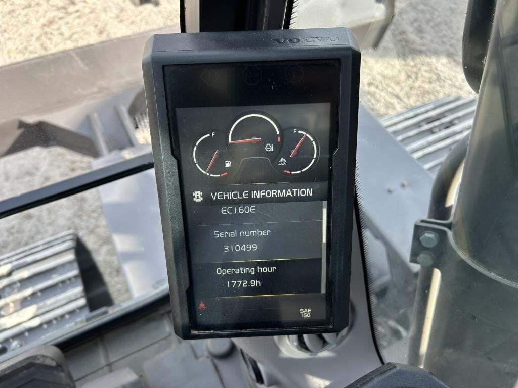 2019 Volvo EC160EL Excavator