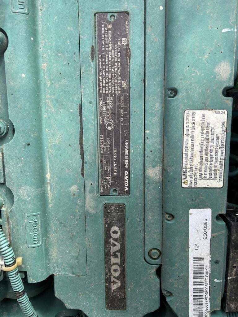 2019 Volvo EC160EL Excavator