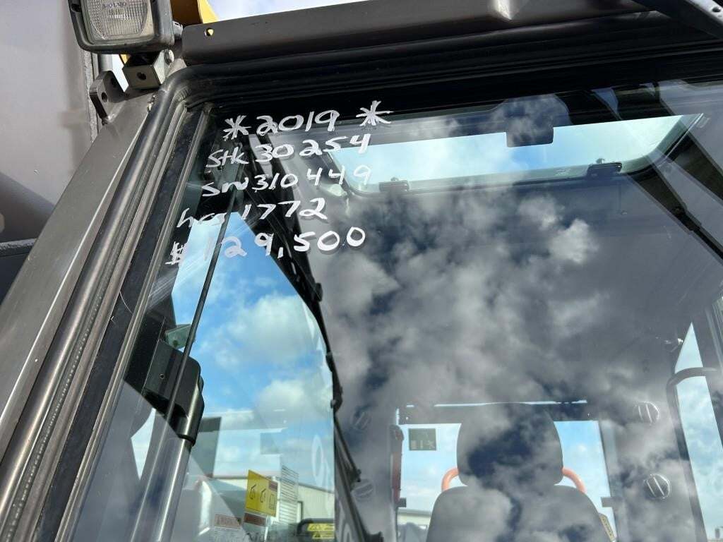 2019 Volvo EC160EL Excavator