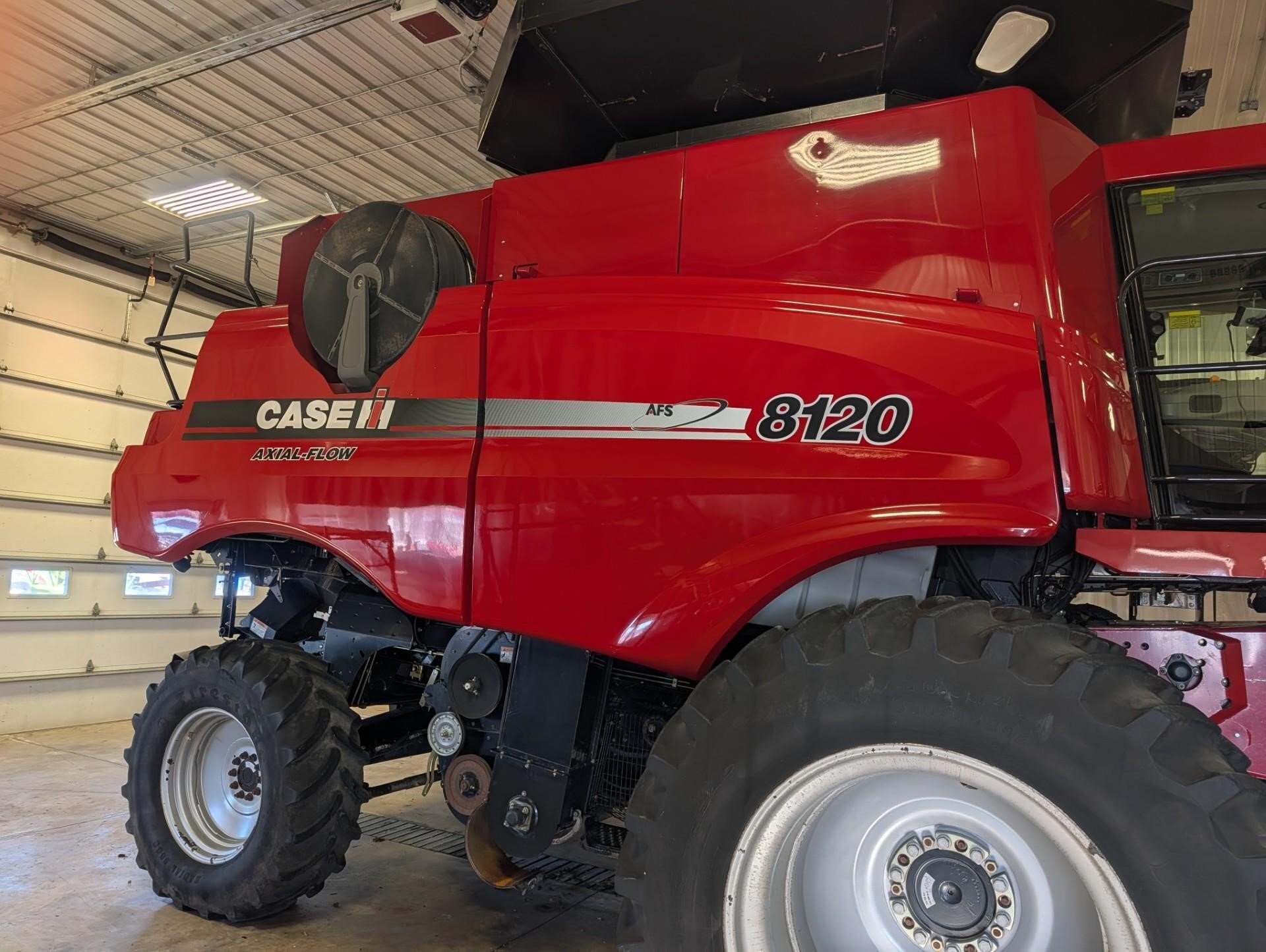 2011 Case IH 8120 Combine