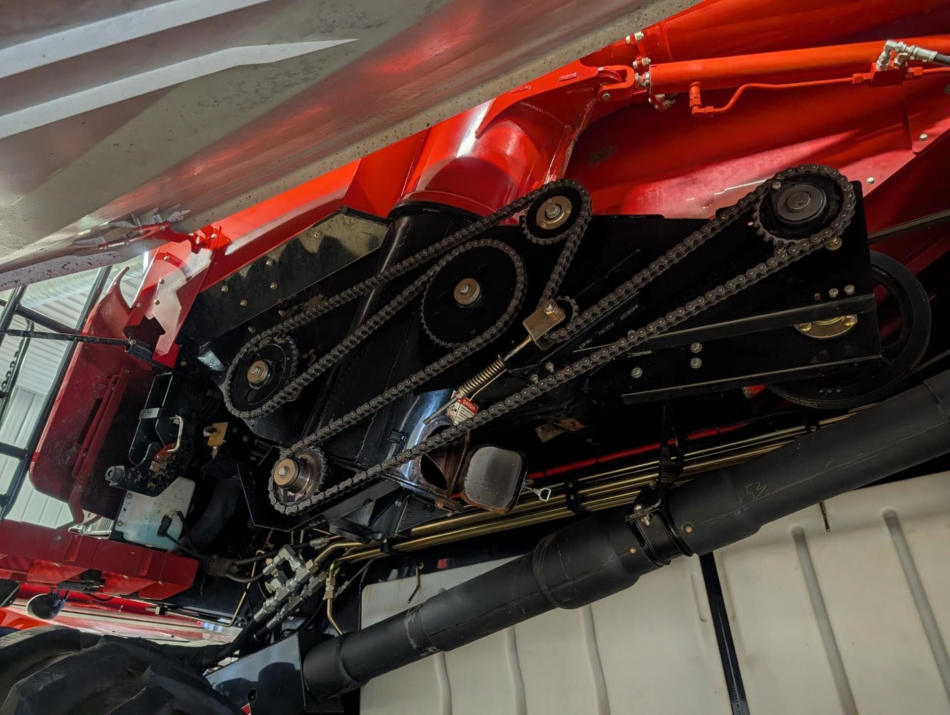 2011 Case IH 8120 Combine