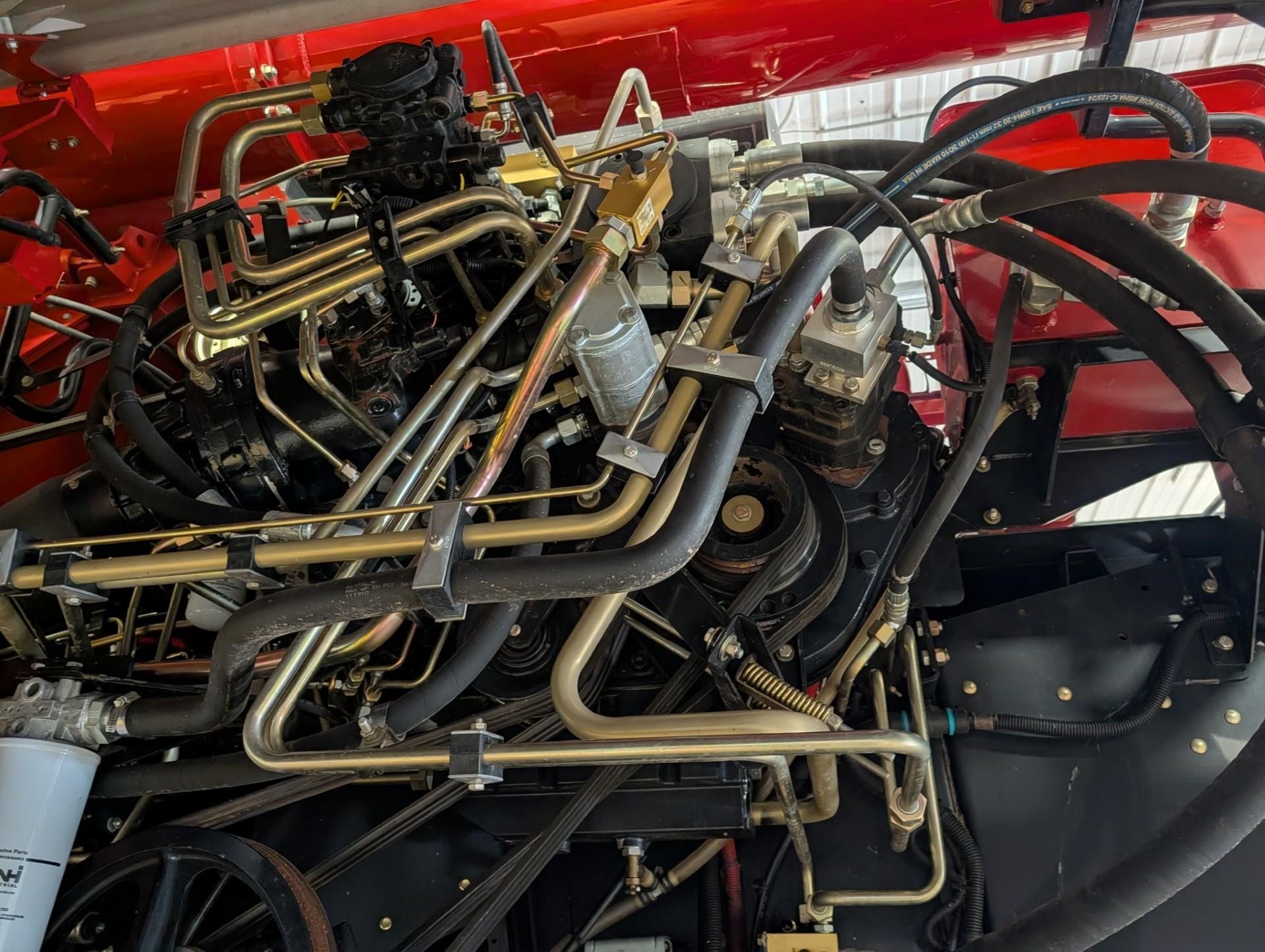 2011 Case IH 8120 Combine