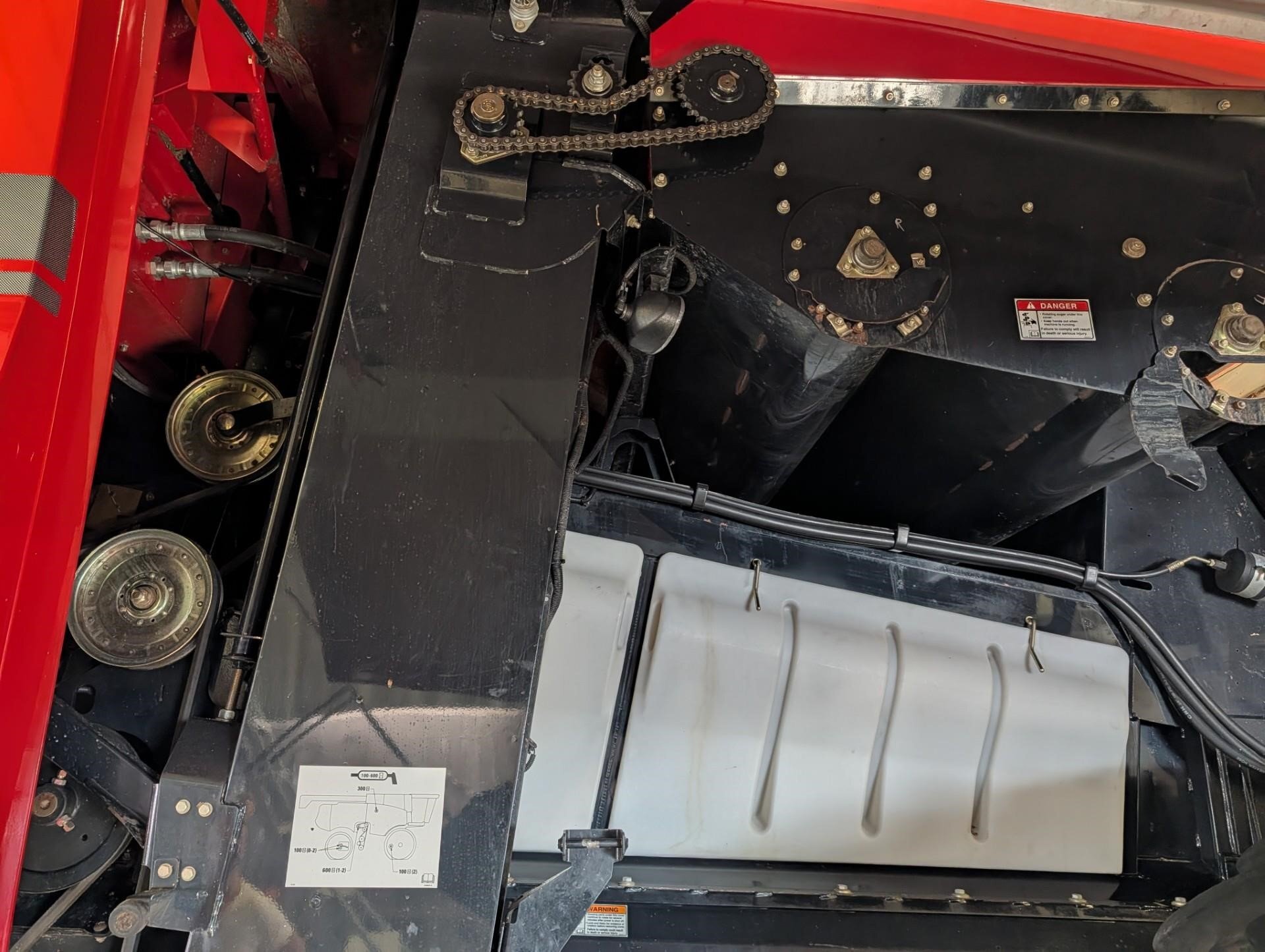 2011 Case IH 8120 Combine