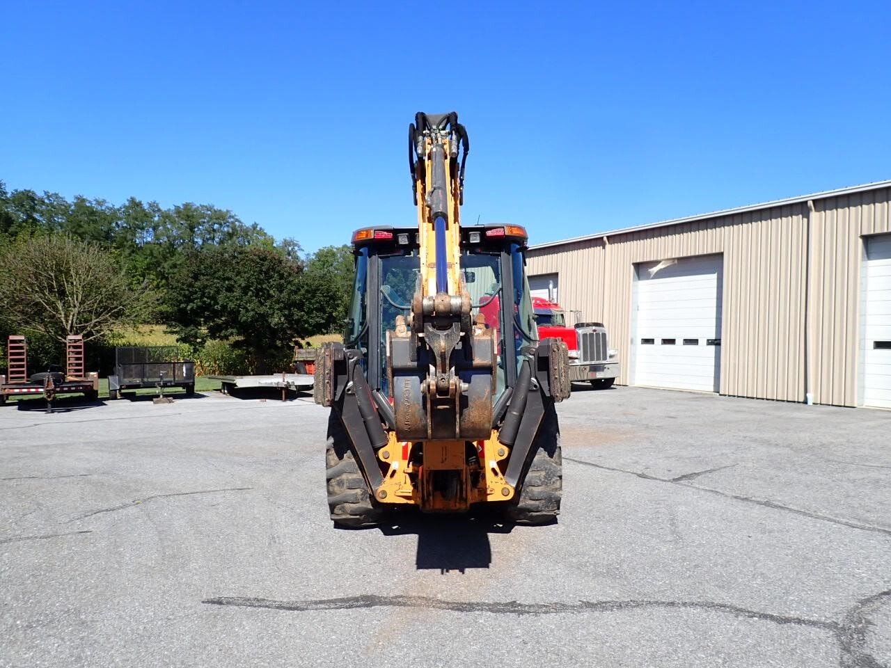 2018 Case 580SN Backhoe