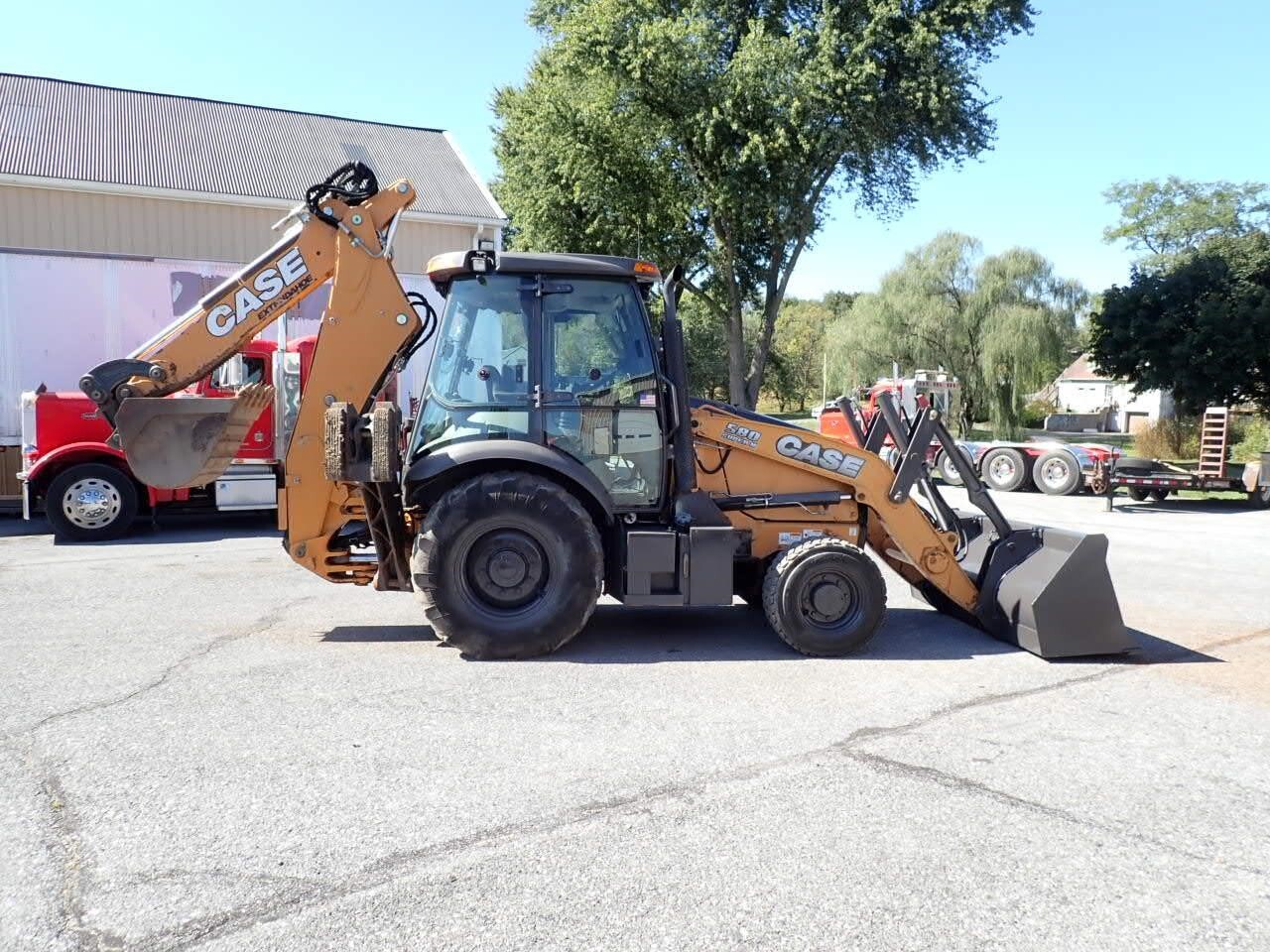 2018 Case 580SN Backhoe