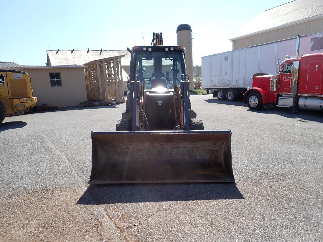 2018 Case 580SN Backhoe
