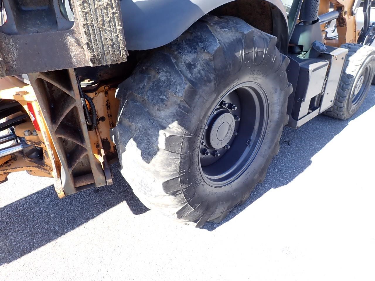 2018 Case 580SN Backhoe