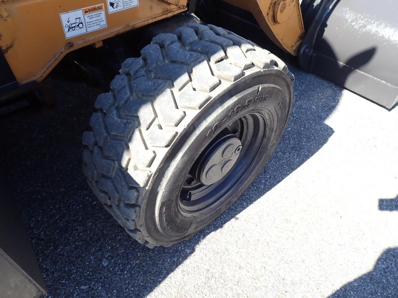 2018 Case 580SN Backhoe