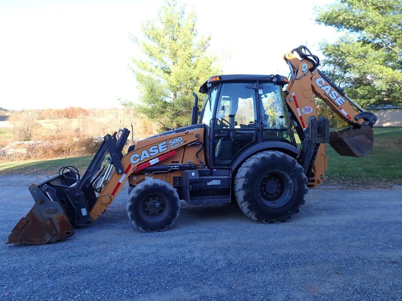 2021 Case 580SN WT Backhoe