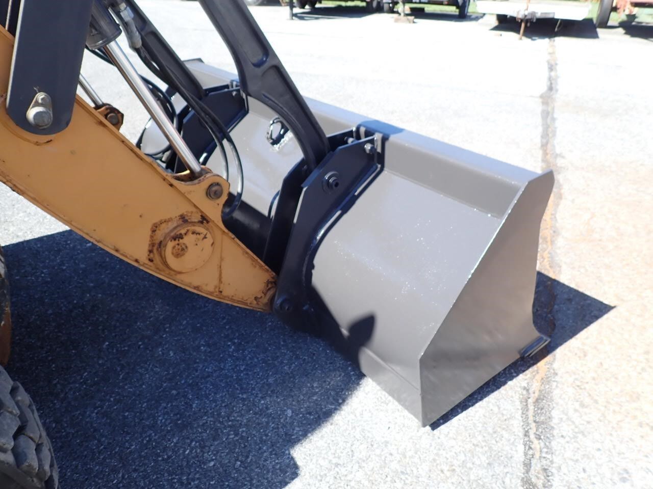 2018 Case 580SN Backhoe