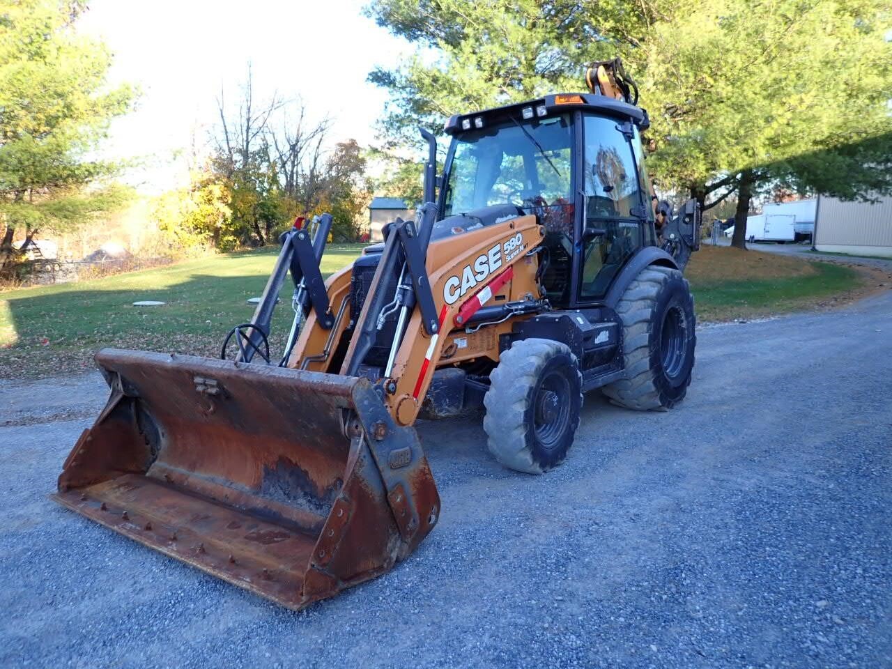 2021 Case 580SN WT Backhoe