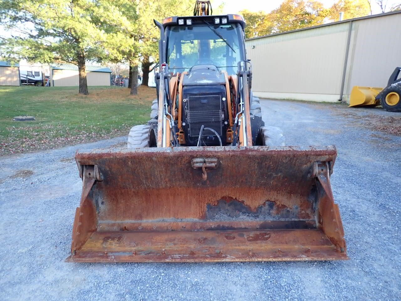 2021 Case 580SN WT Backhoe