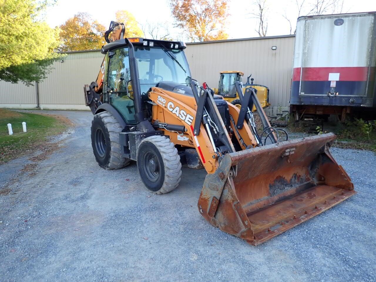 2021 Case 580SN WT Backhoe