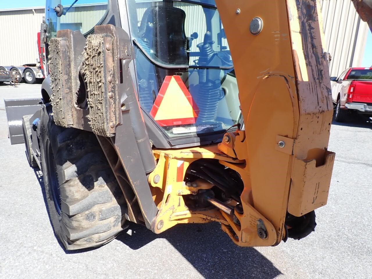 2018 Case 580SN Backhoe