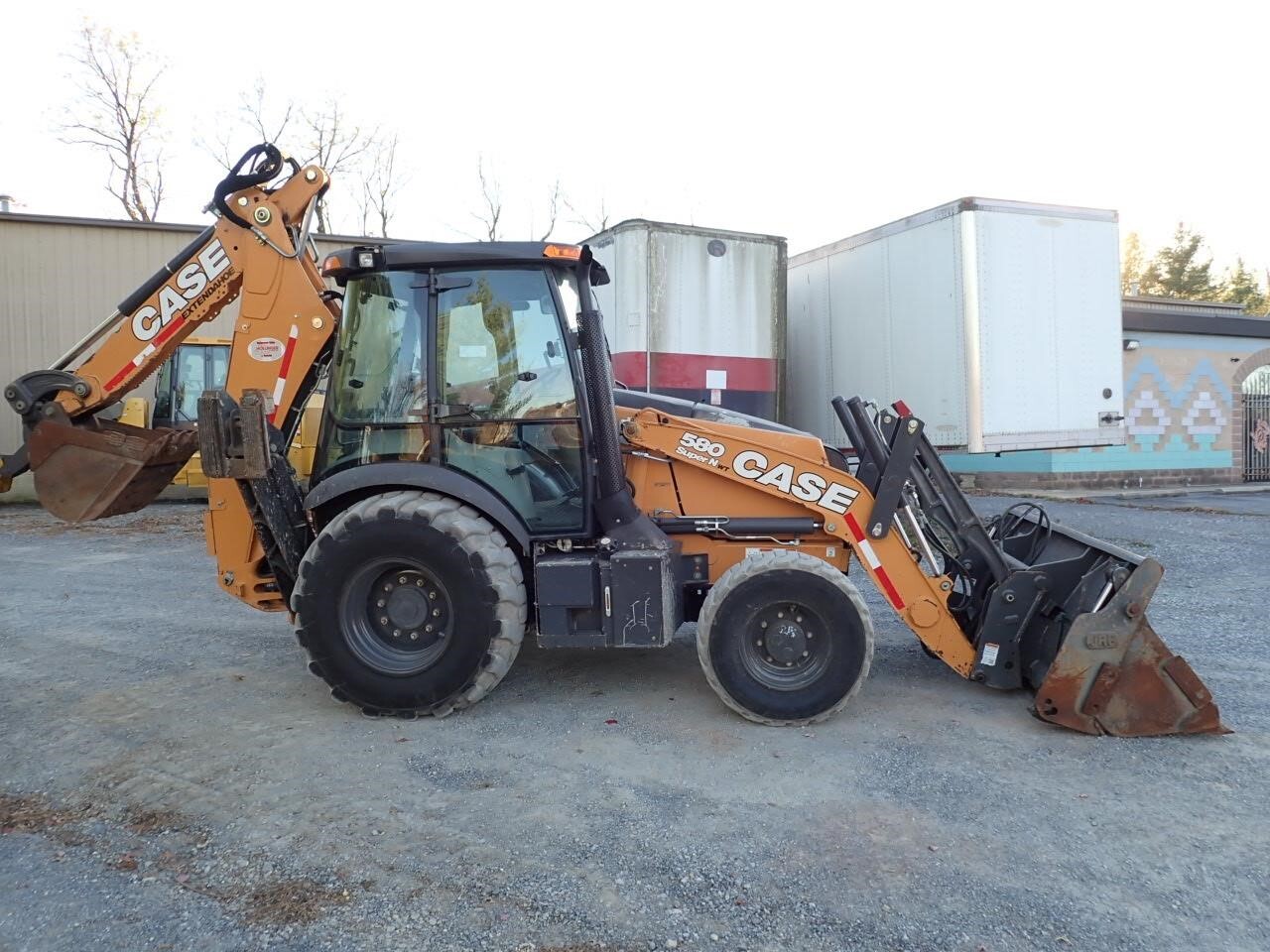 2021 Case 580SN WT Backhoe