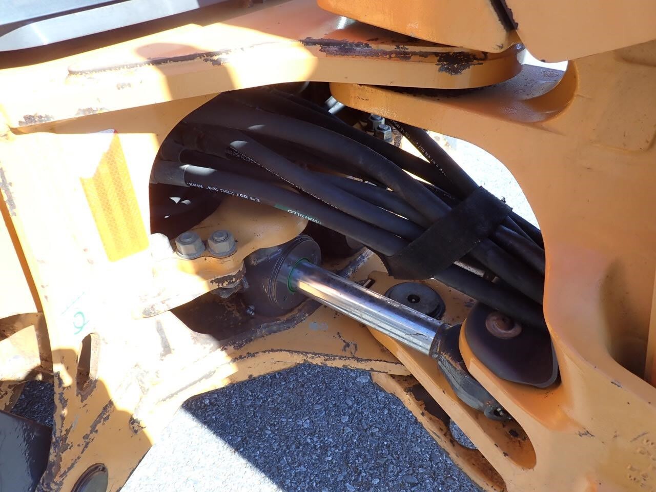 2018 Case 580SN Backhoe