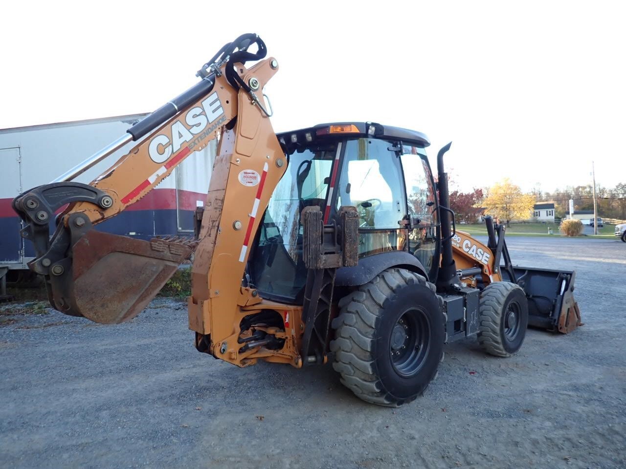 2021 Case 580SN WT Backhoe