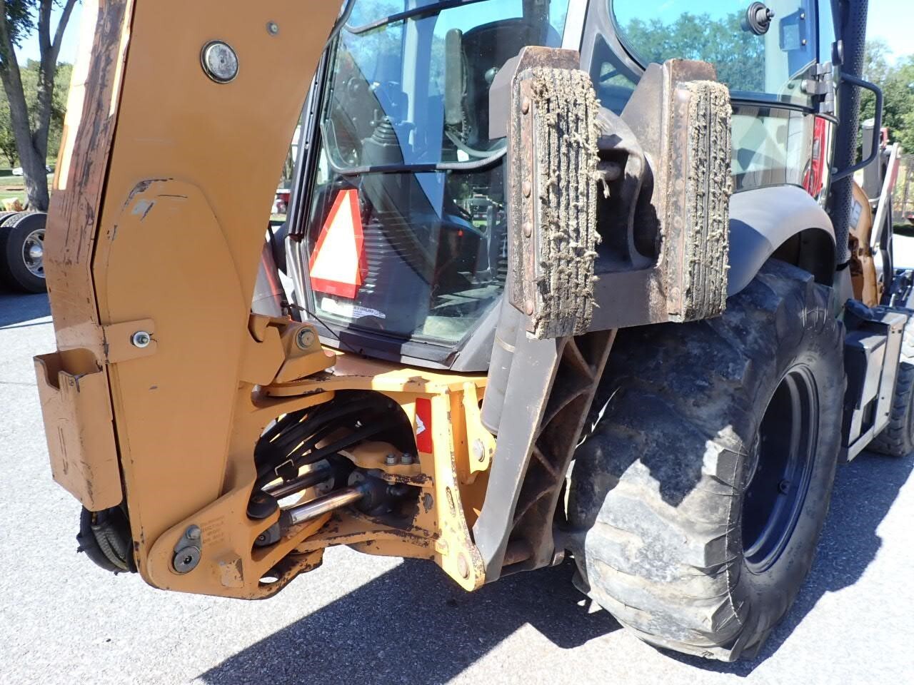 2018 Case 580SN Backhoe