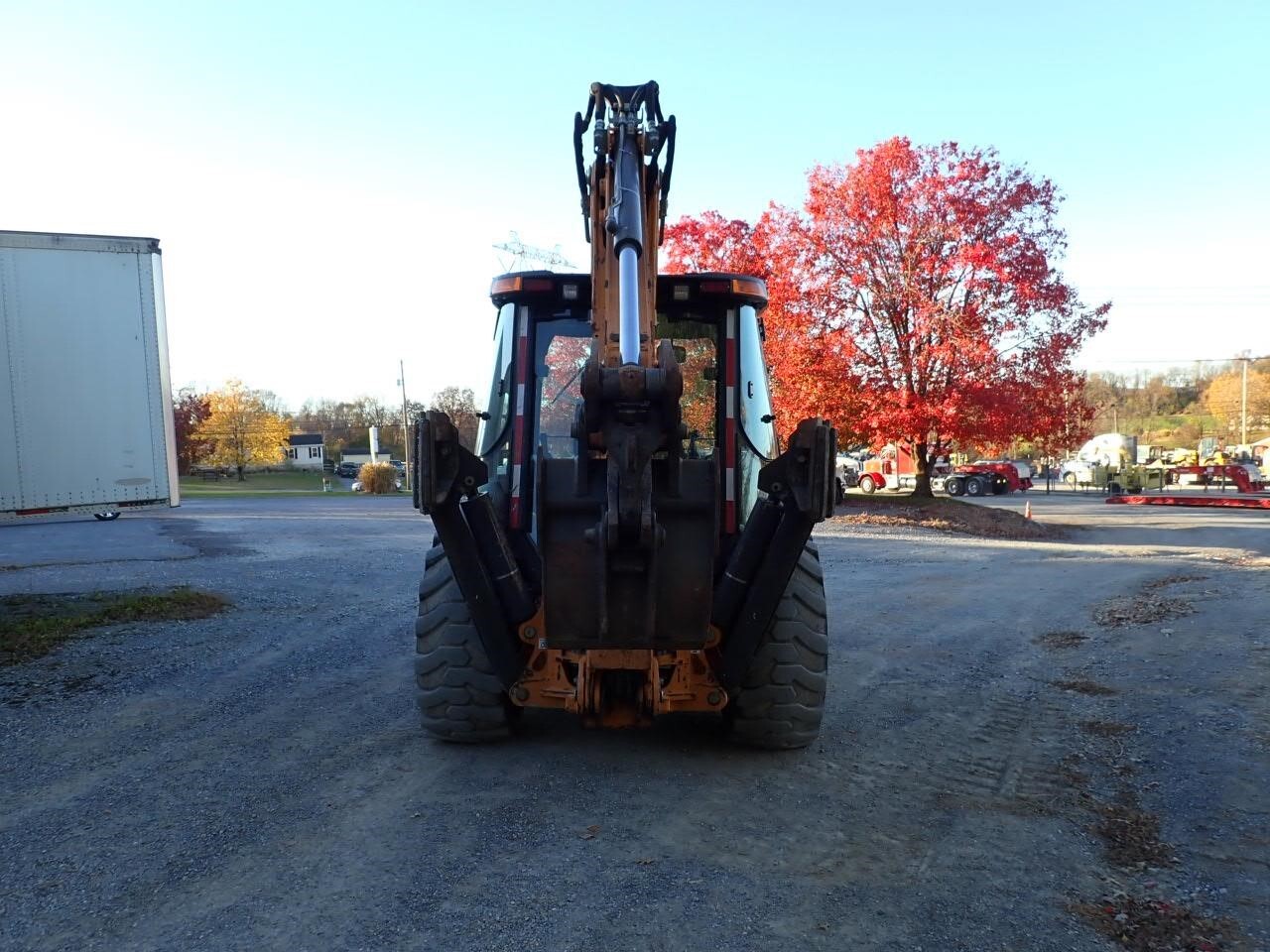 2021 Case 580SN WT Backhoe
