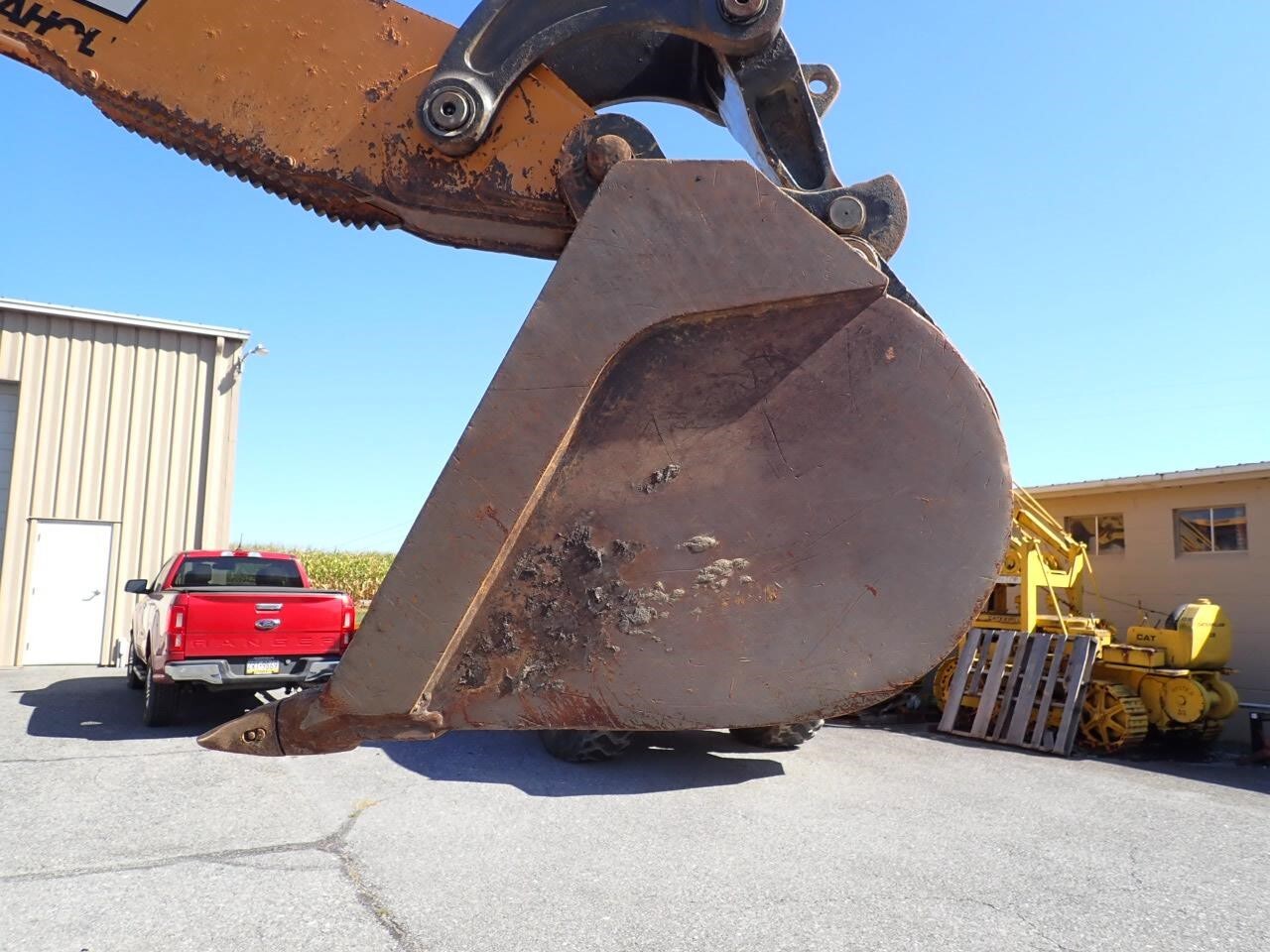 2018 Case 580SN Backhoe