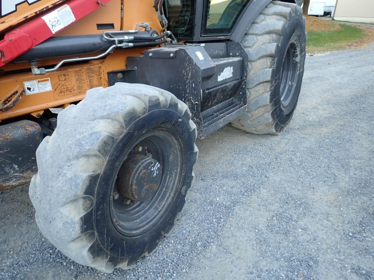 2021 Case 580SN WT Backhoe