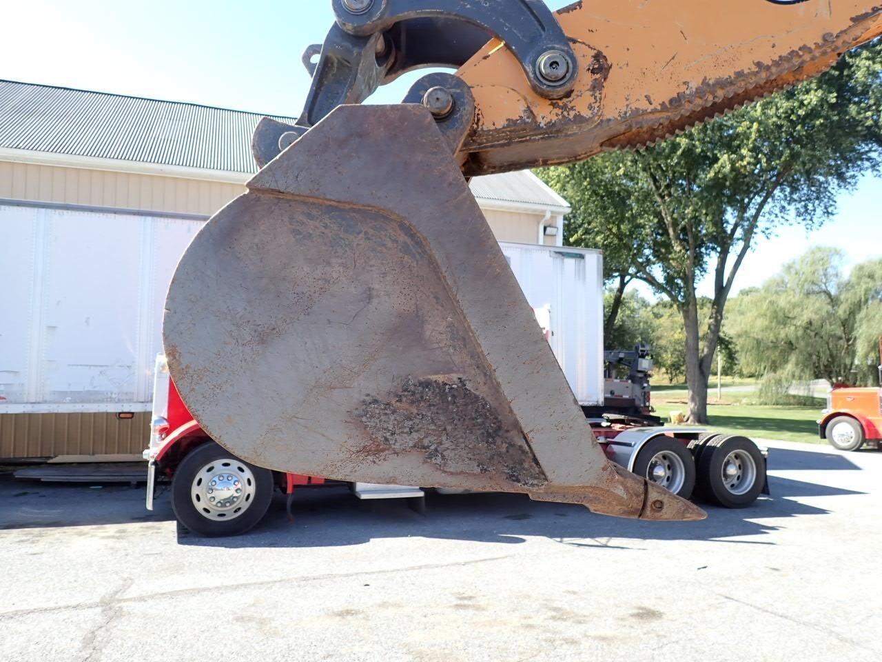 2018 Case 580SN Backhoe