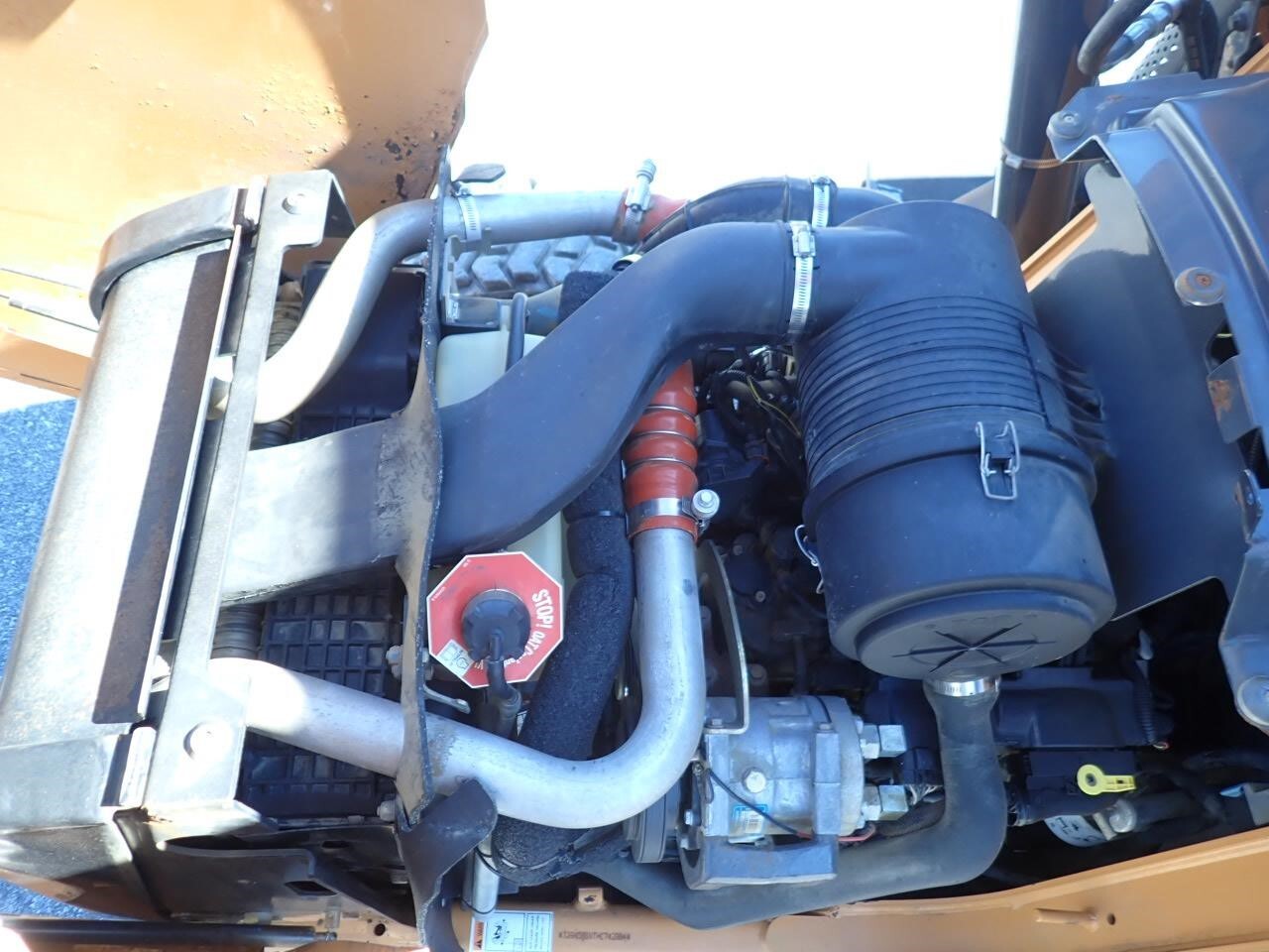 2018 Case 580SN Backhoe