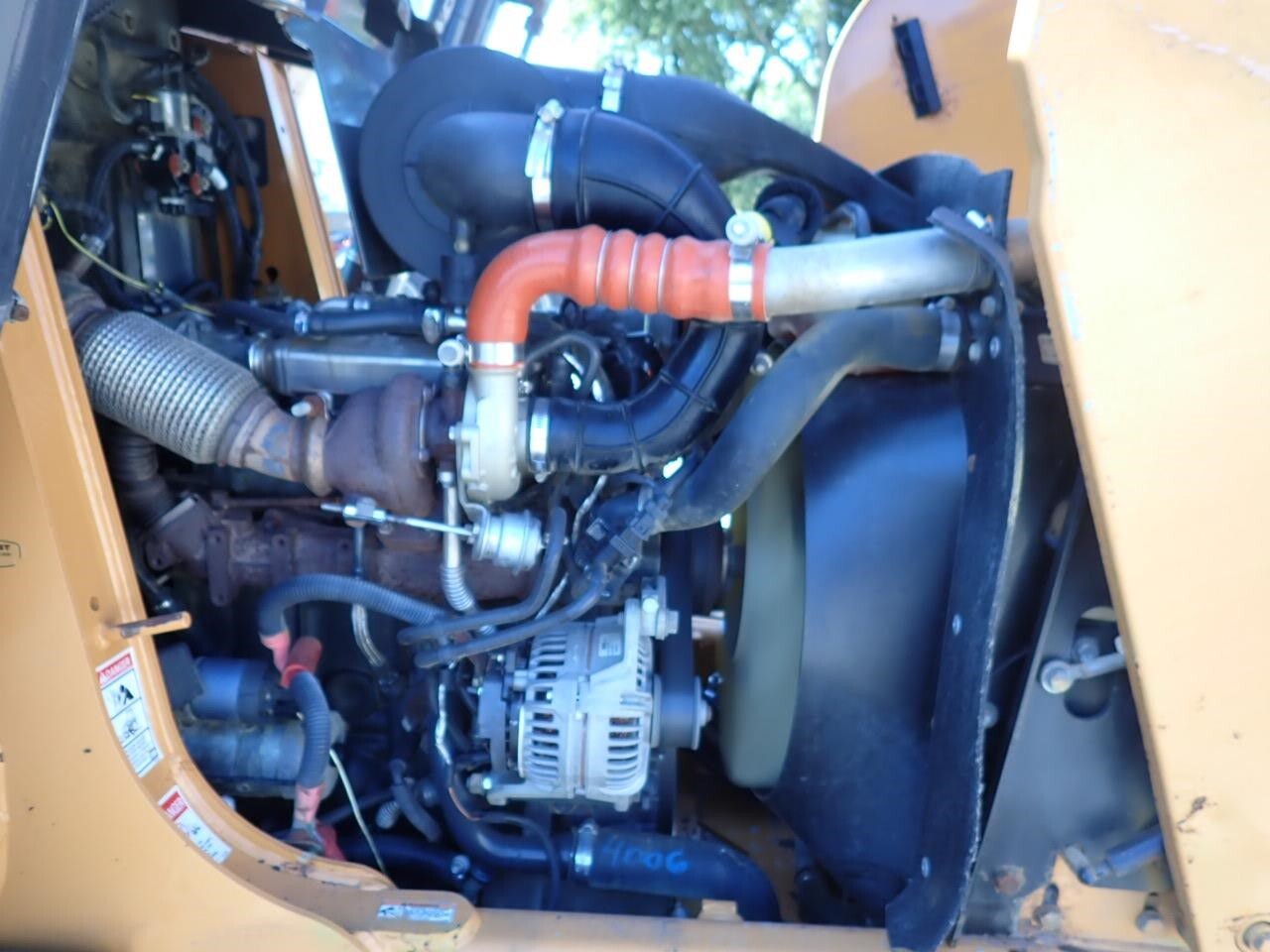 2018 Case 580SN Backhoe