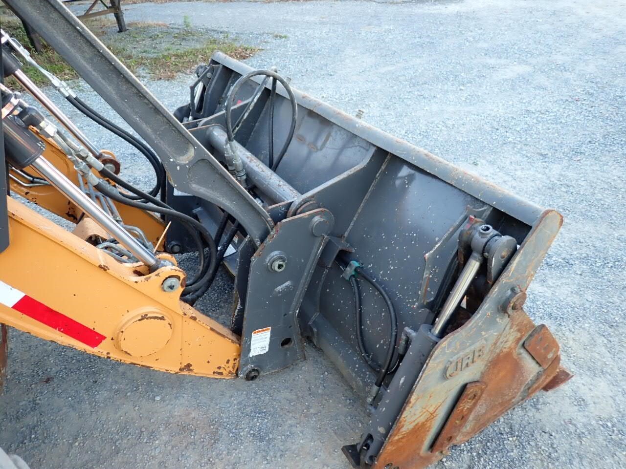 2021 Case 580SN WT Backhoe