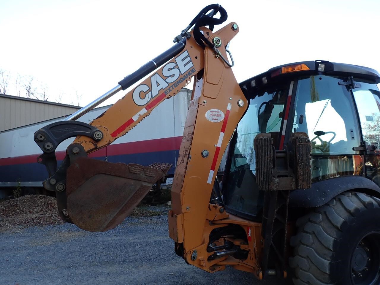 2021 Case 580SN WT Backhoe