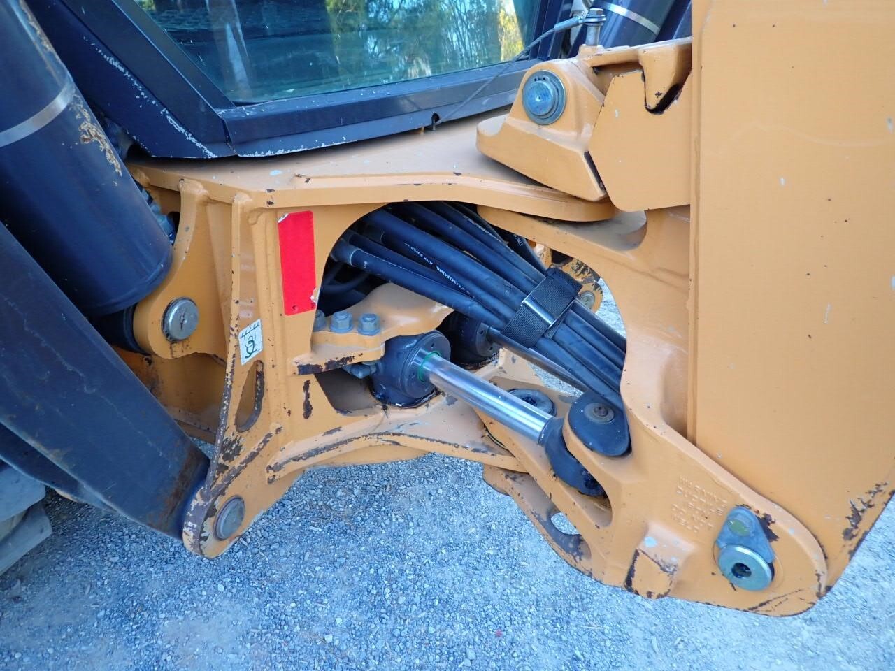 2021 Case 580SN WT Backhoe