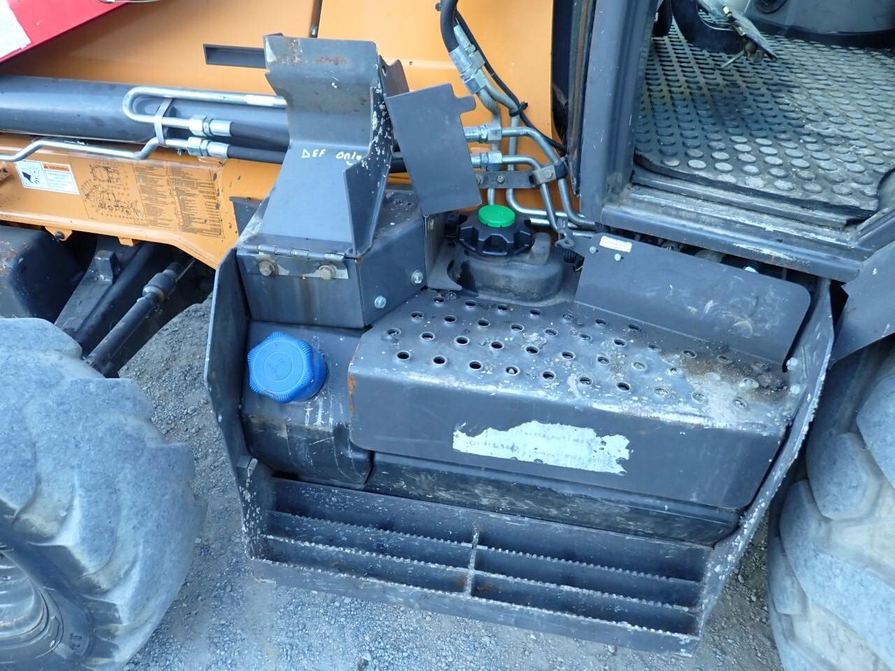 2021 Case 580SN WT Backhoe