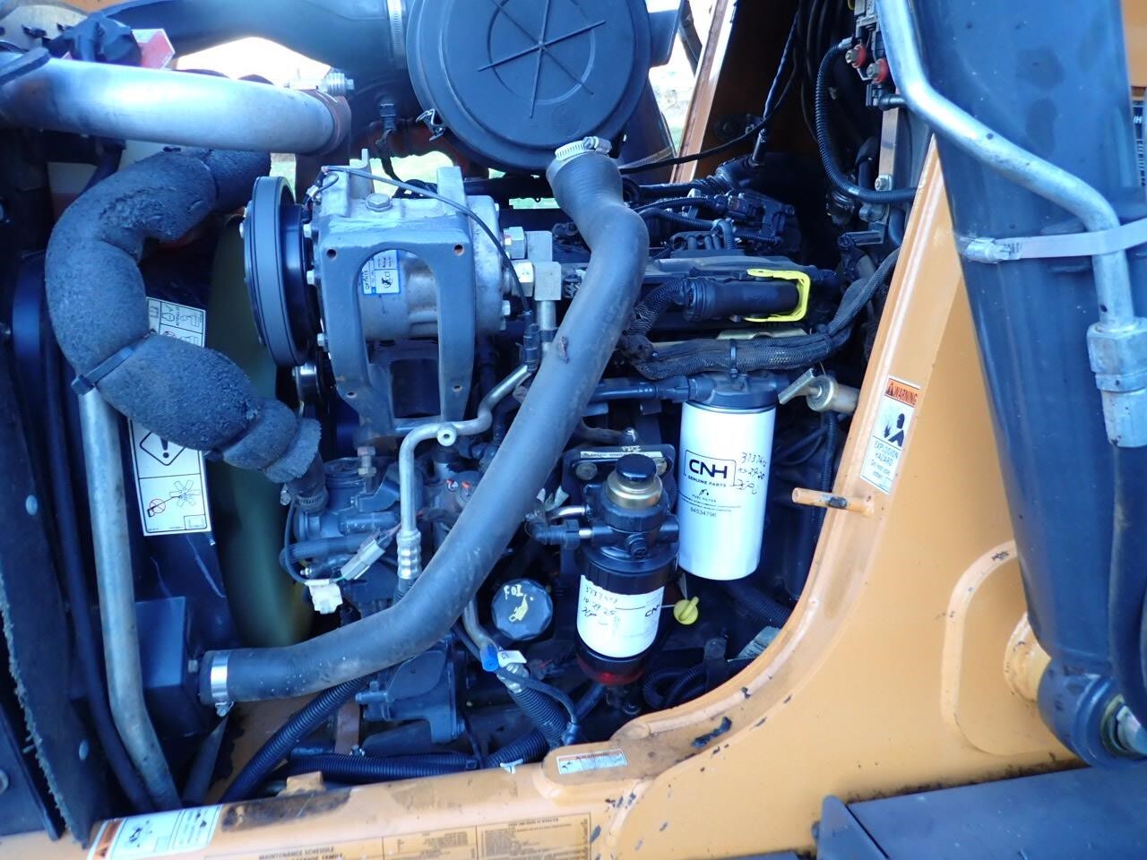 2021 Case 580SN WT Backhoe
