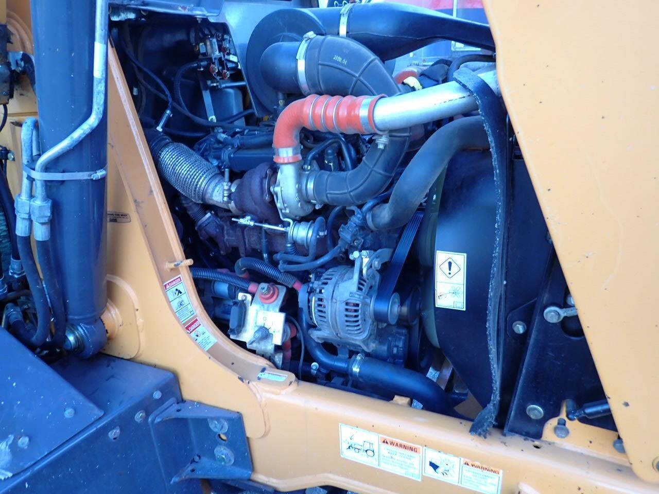 2021 Case 580SN WT Backhoe
