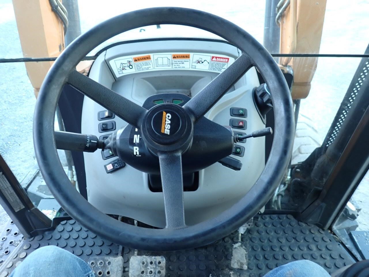 2021 Case 580SN WT Backhoe