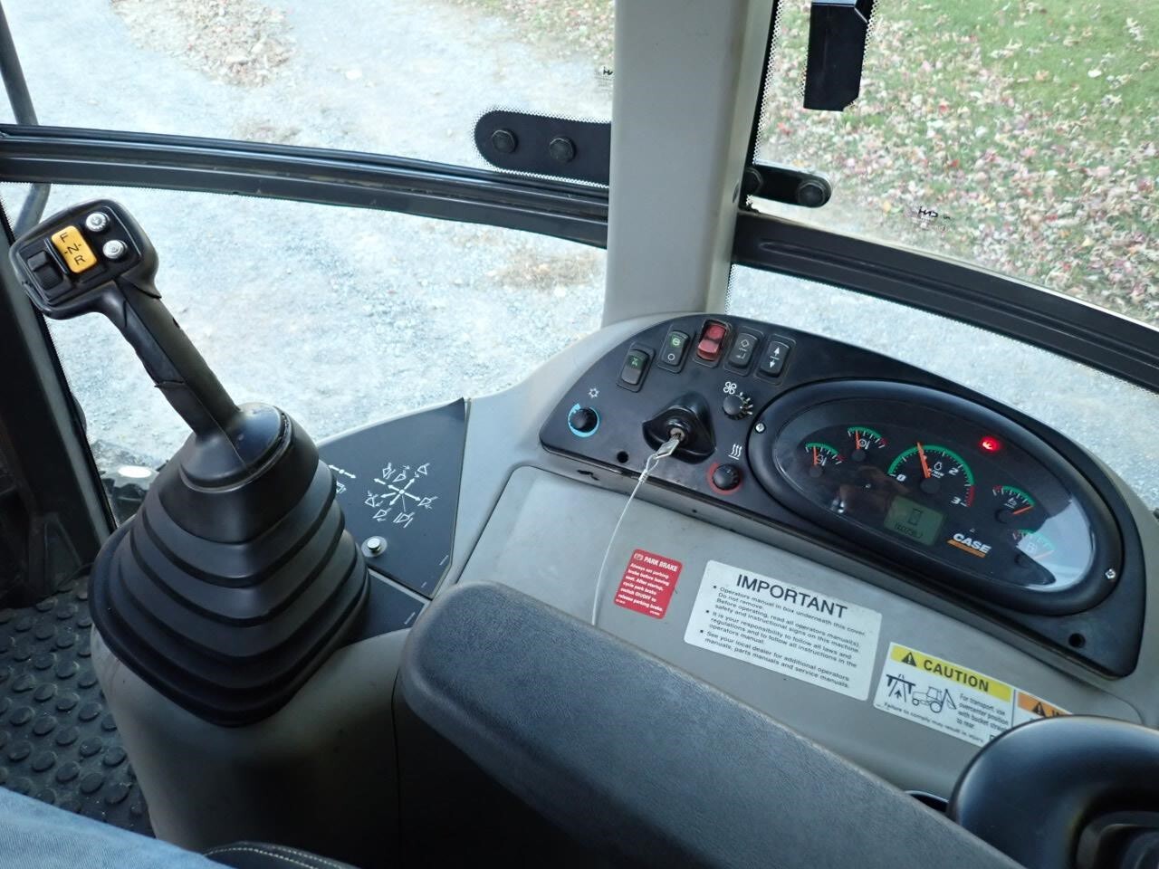 2021 Case 580SN WT Backhoe