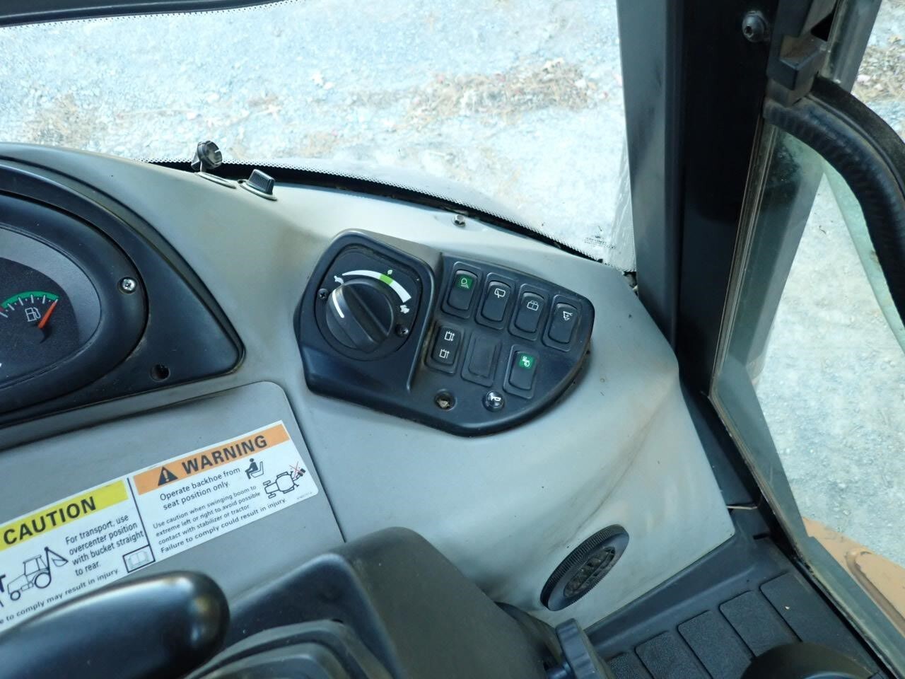 2021 Case 580SN WT Backhoe