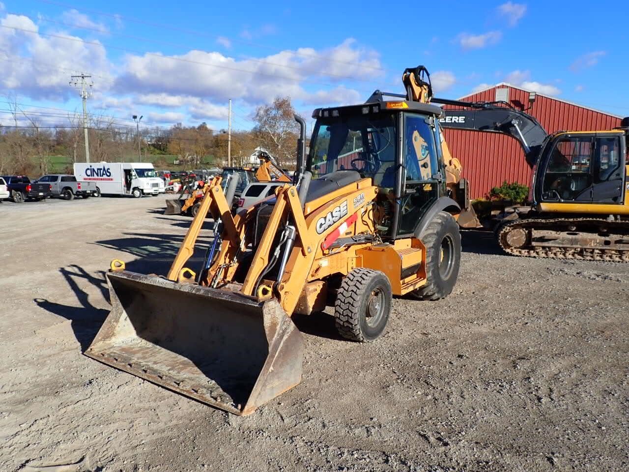 2017 Case 580SN Backhoe