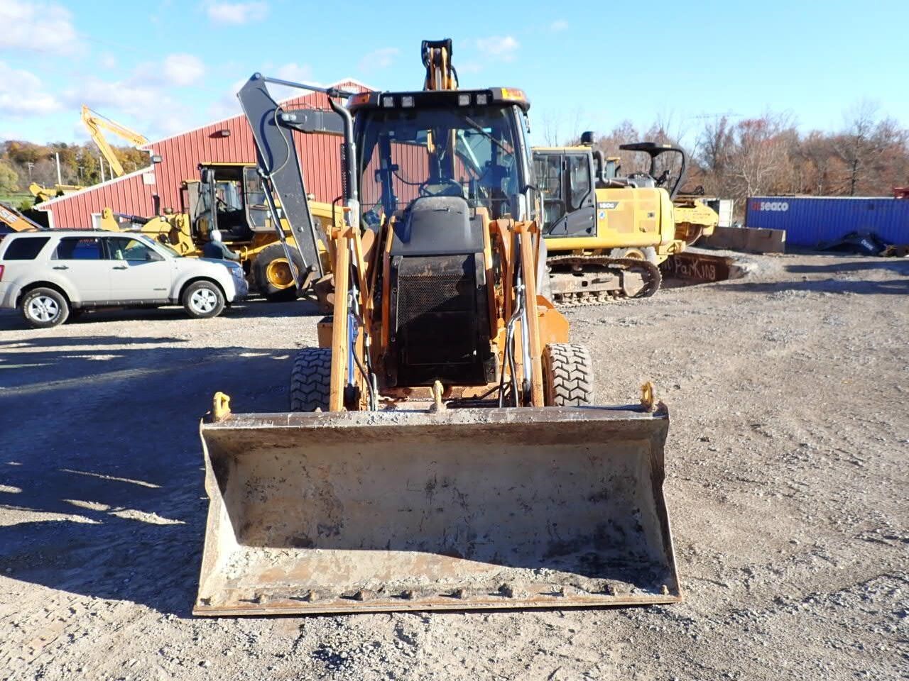 2017 Case 580SN Backhoe