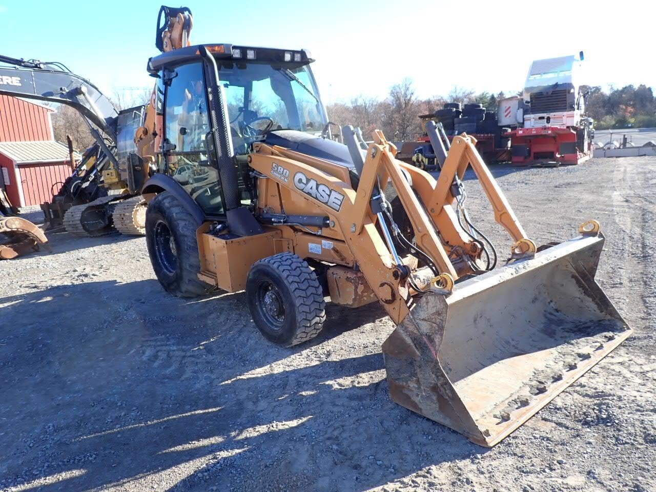 2017 Case 580SN Backhoe