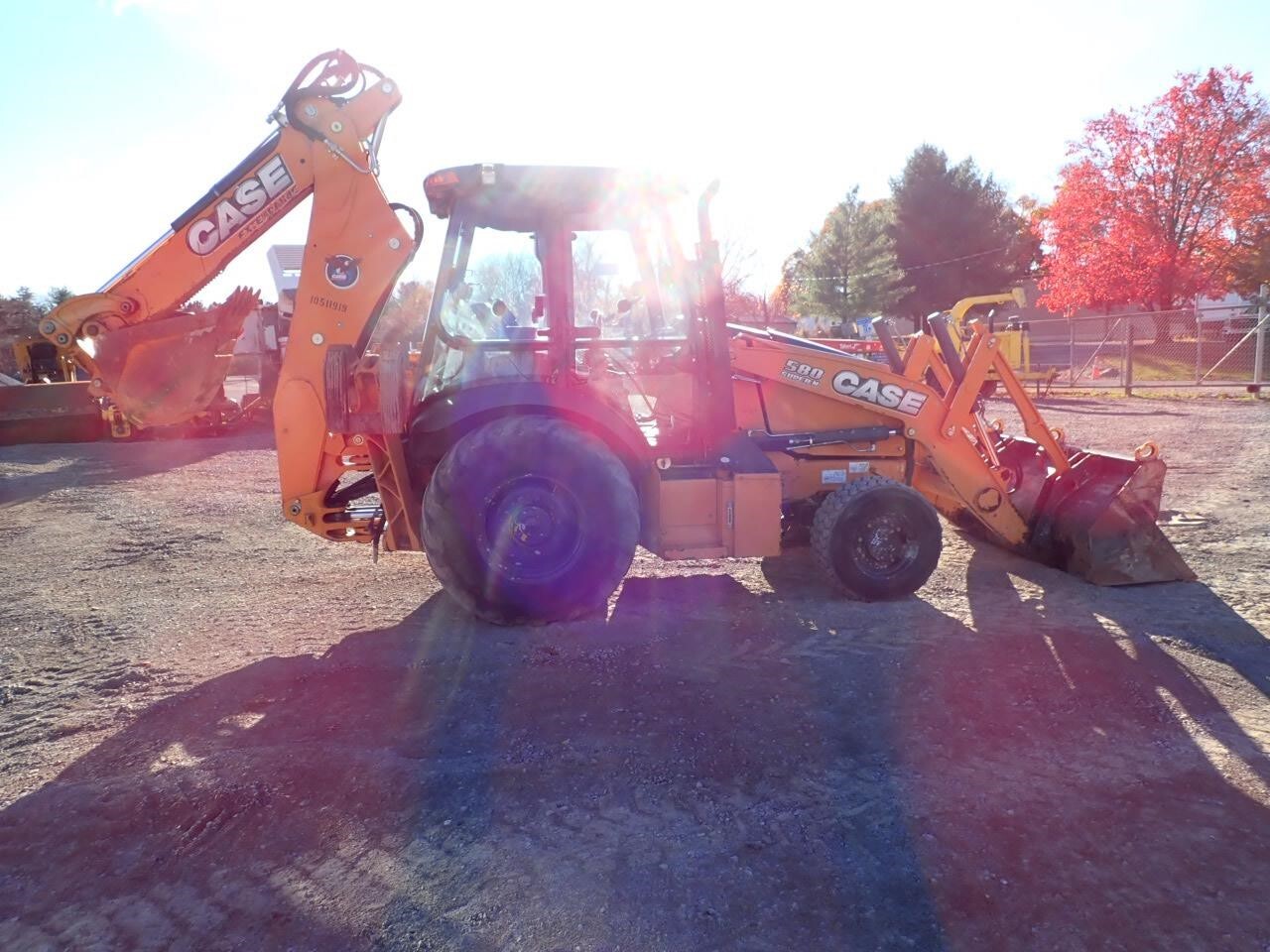 2017 Case 580SN Backhoe