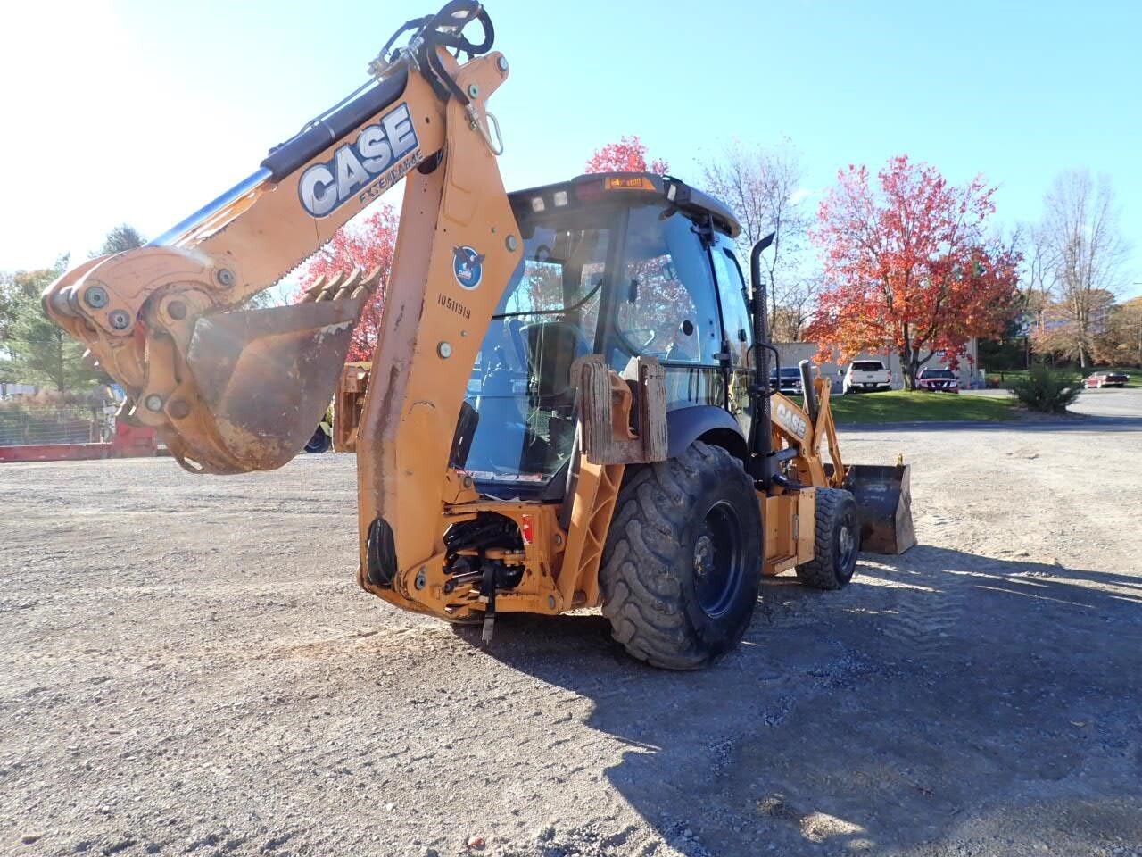 2017 Case 580SN Backhoe