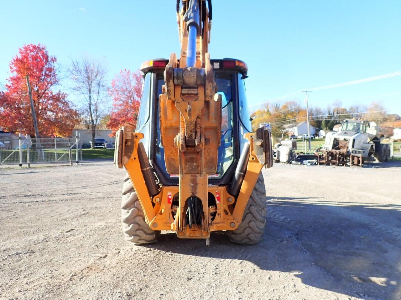 2017 Case 580SN Backhoe