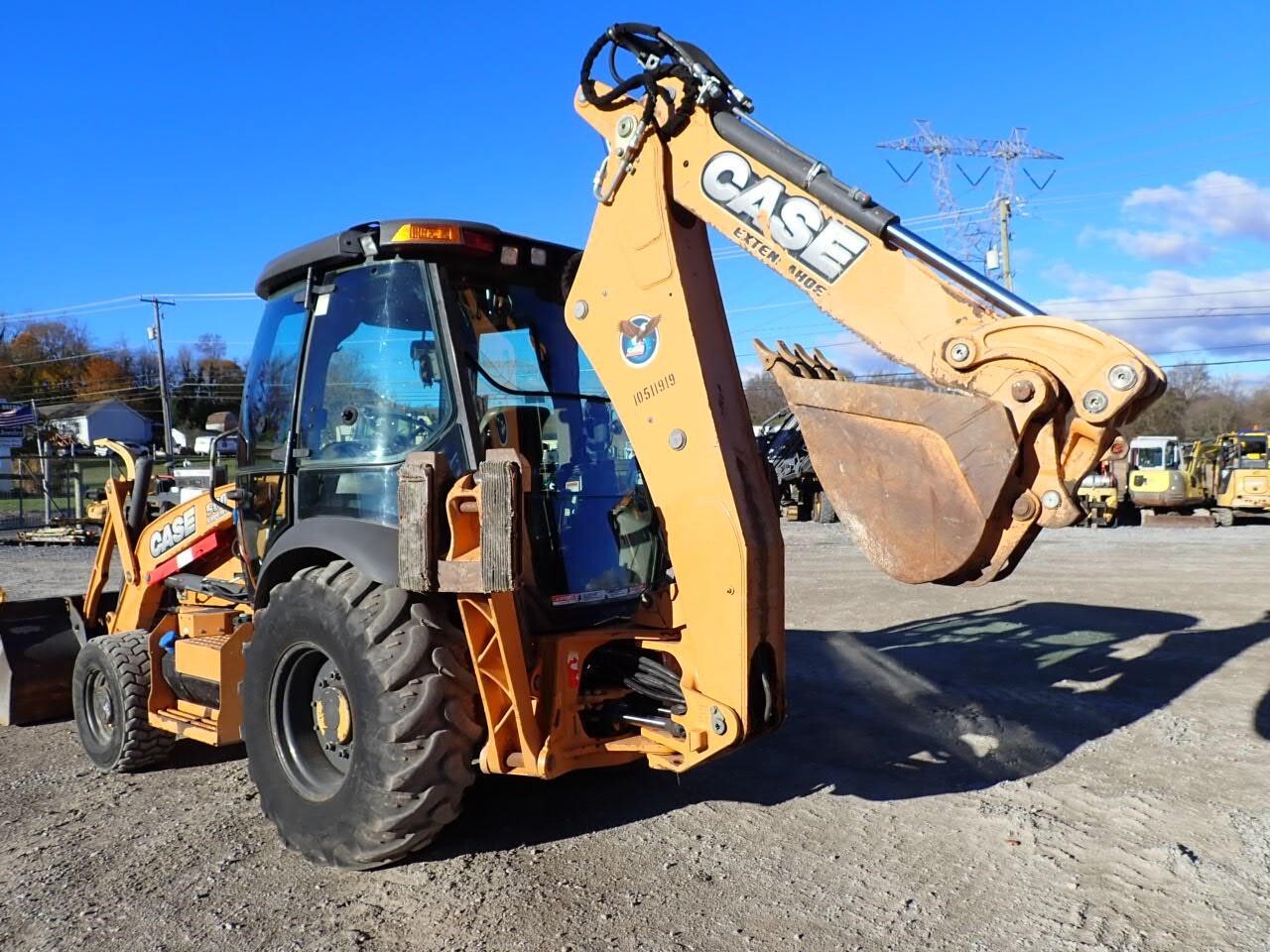 2017 Case 580SN Backhoe