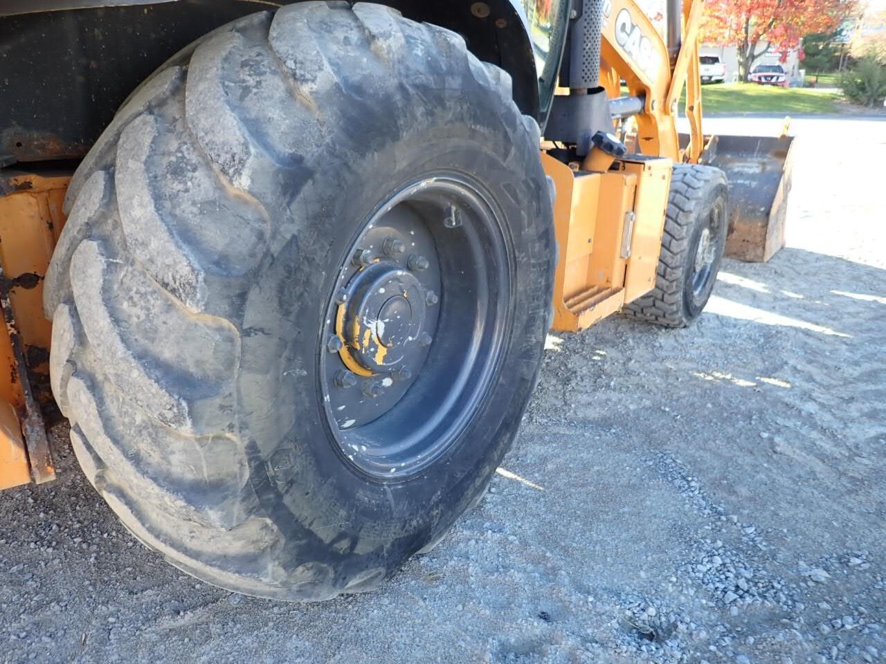 2017 Case 580SN Backhoe
