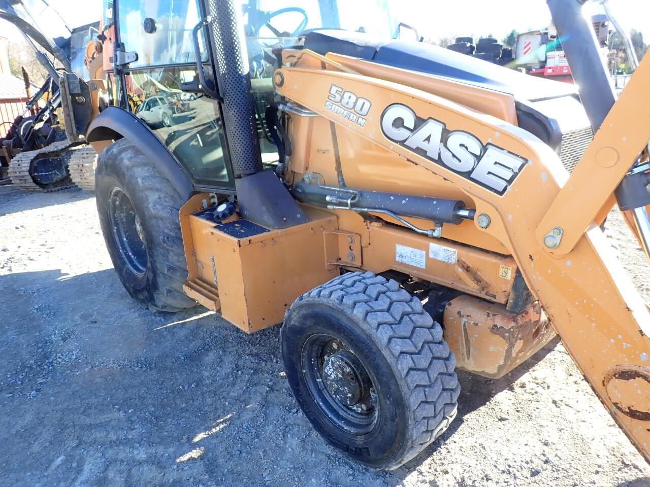 2017 Case 580SN Backhoe