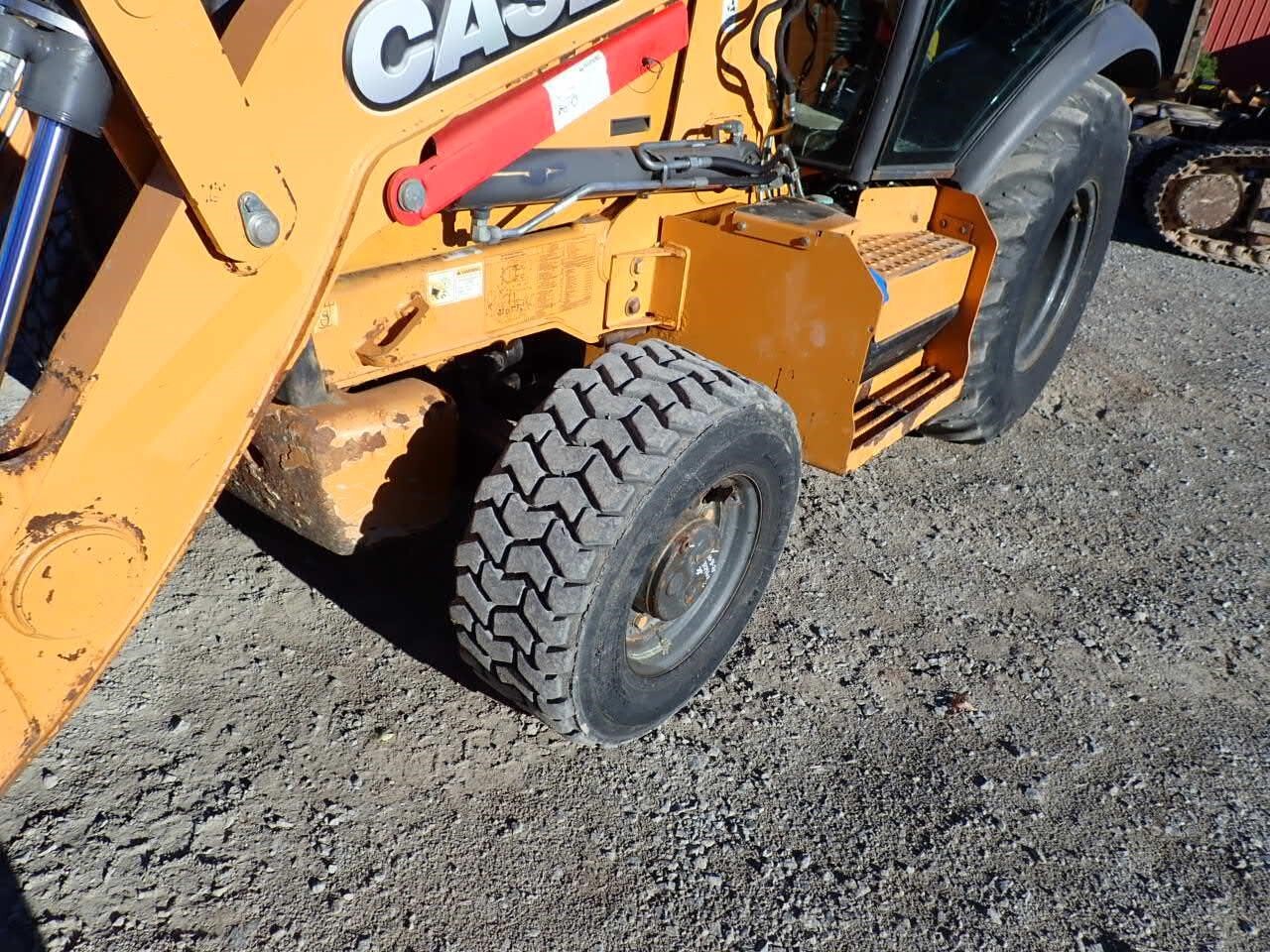2017 Case 580SN Backhoe