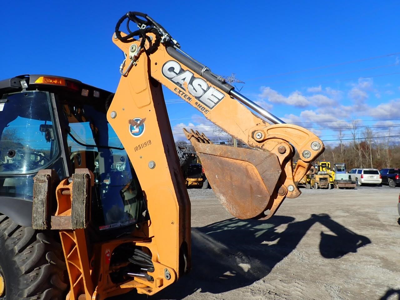 2017 Case 580SN Backhoe